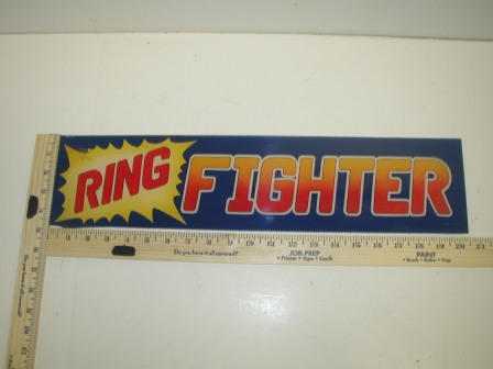 Ring Fighter Marquee $24.99